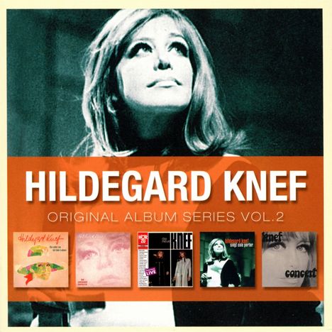 Hildegard Knef: Original Album Series Vol.2, 5 CDs