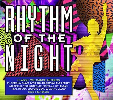Rhythm Of The Night, 3 CDs