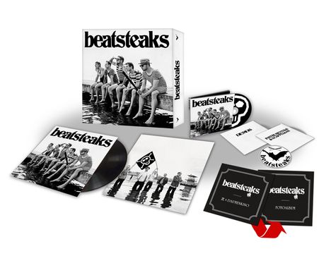 Beatsteaks: Beatsteaks (180g) (Limited Edition Deluxe Box Set) (LP + 3 CDs), 1 LP und 3 CDs