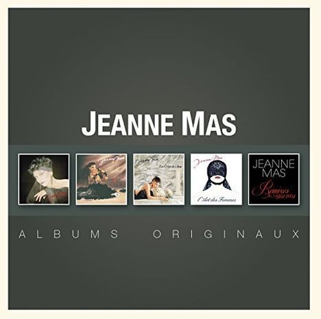 Jeanne Mas: Original Album Series, 5 CDs