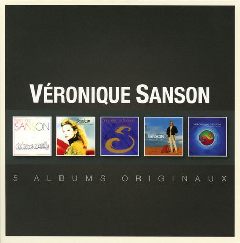 Véronique Sanson: Original Album Series, 5 CDs