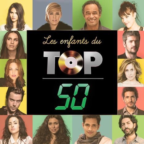 Les Enfants Du Top 50, CD