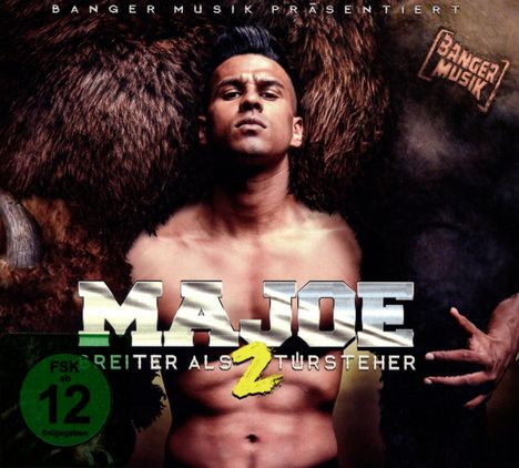 Majoe: Breiter als 2 Türsteher (Ba2T), 1 CD und 1 DVD