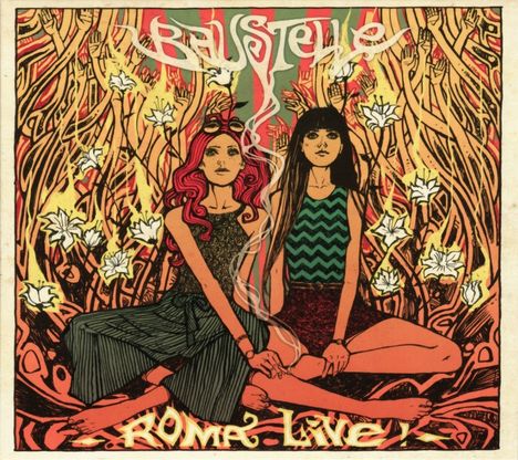 Baustelle: Roma Live!, CD