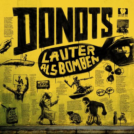 Donots: Lauter als Bomben, 1 LP und 1 CD