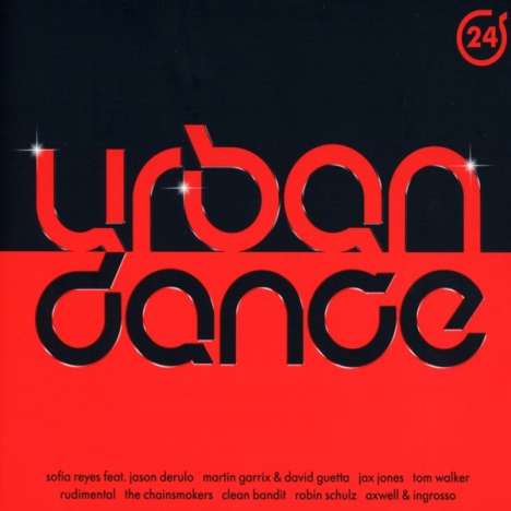 Urban Dance Vol. 24, 3 CDs