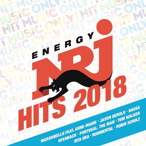 NRJ Hits 2018, 2 CDs