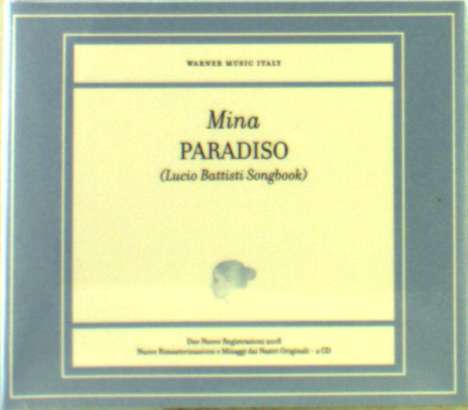 Mina    (Italien): Paradiso (Lucio Battisti Songbook), 2 CDs