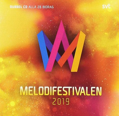 Melodifestivalen 2019, 2 CDs
