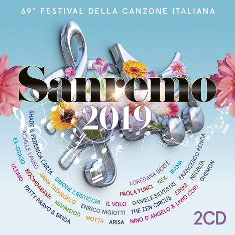 Sanremo 2019, 2 CDs