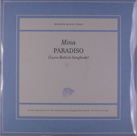 Mina    (Italien): Paradiso (180g) (Limited-Numbered-Edition) (White Vinyl), 3 LPs