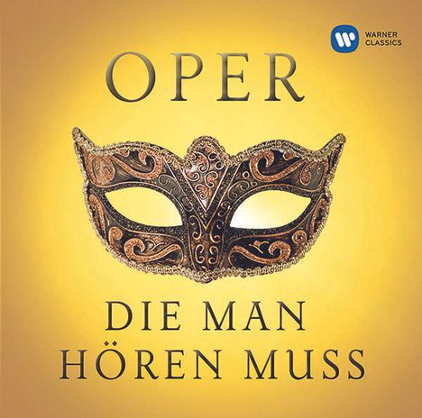 Oper, die man hören muss, CD