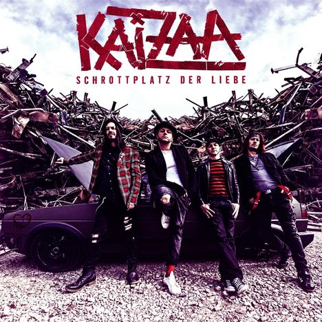 Kaizaa: Schrottplatz der Liebe, LP