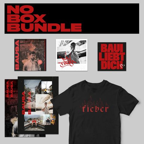 Bausa: Fieber (No Box Bundle), CD