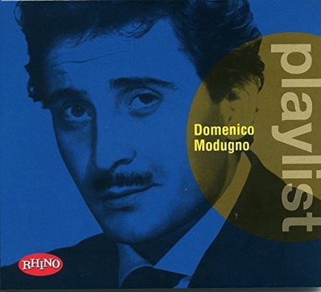 Domenico Modugno (1928-1994): Playlist, CD