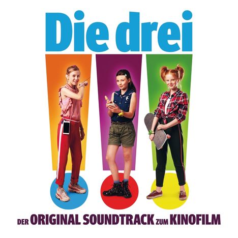 Filmmusik: Die drei!!!, CD