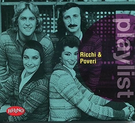 Ricchi E Poveri: Playlist, CD