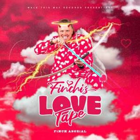 Finch Asozial: Finchi's Love Tape, CD