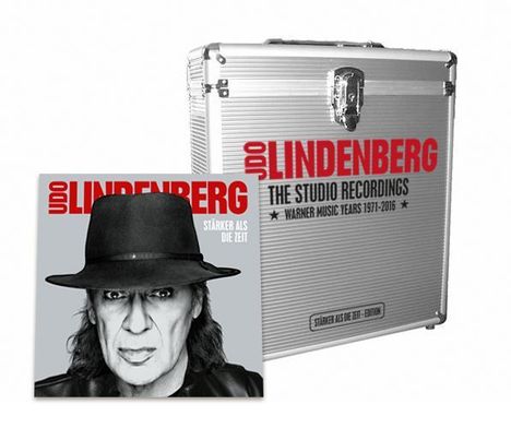 Udo Lindenberg: Stärker als die Zeit (180g) (Strictly-Limited-Vinyl-Deluxe-Case), 2 LPs