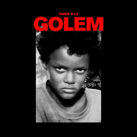 Tarek K.I.Z.: Golem (Red Vinyl), 2 LPs