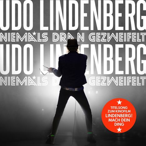 Udo Lindenberg: Filmmusik: Niemals dran gezweifelt, Maxi-CD