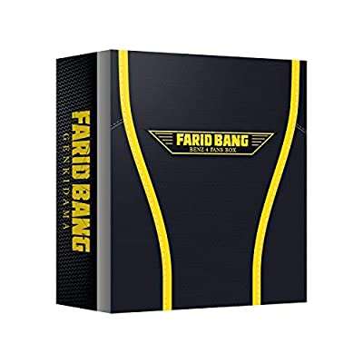 Farid Bang: Genkidama (Benz 4 Fans Box), 1 CD, 1 T-Shirt und 1 Merchandise