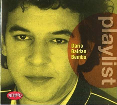 Dario Baldan Bembo: Playlist, CD