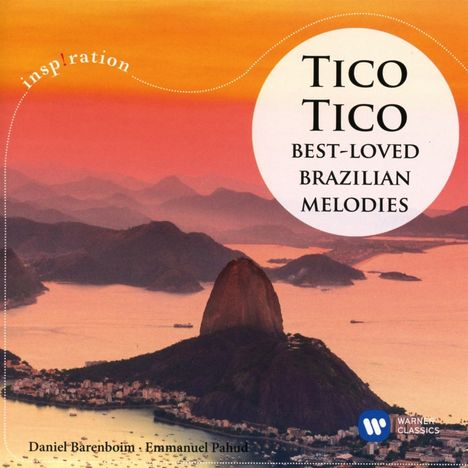 Inspiration - Tico Tico, CD