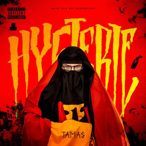 Tamas: Hysterie, CD