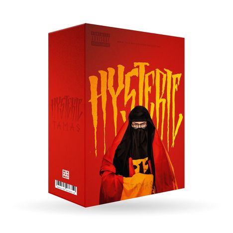 Tamas: Hysterie (Limited Fanbox), 1 CD und 1 Merchandise