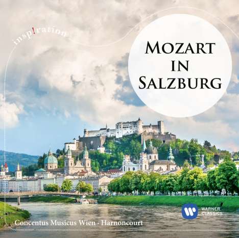 Wolfgang Amadeus Mozart (1756-1791): Mozart in Salzburg, CD