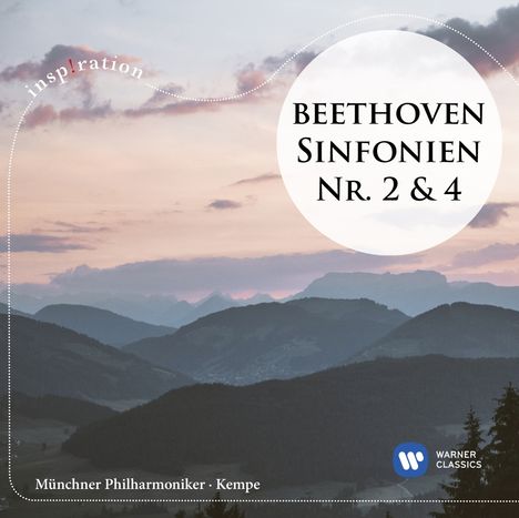 Ludwig van Beethoven (1770-1827): Symphonien Nr.2 &amp; 4, CD
