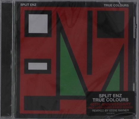 Split Enz: True Colours: 40th Anniversary Edition, CD