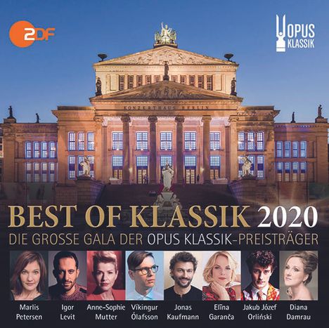 Best of Klassik 2020 - Die Opus Klassik-Preisträger, 2 CDs