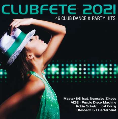 Clubfete 2021 (46 Club Dance &amp; Party Hits), 2 CDs