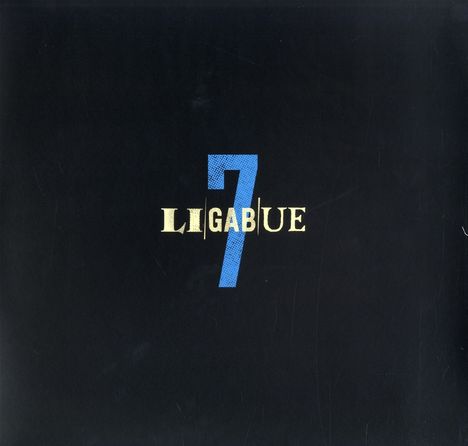 Ligabue (Luciano Ligabue): 7 (180g) (Blue Vinyl), LP