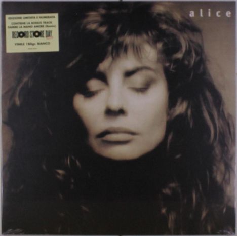 Alice: Charade (180g) (Limited Numbered Edition) (White Vinyl), LP