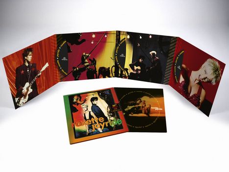 Roxette: Joyride (30th Anniversary Edition), 3 CDs