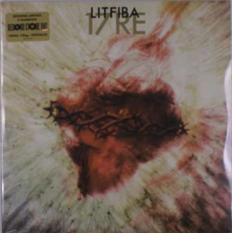 Litfiba: 17 RE (180g) (Limited Numbered Edition) (Clear Vinyl), 2 LPs