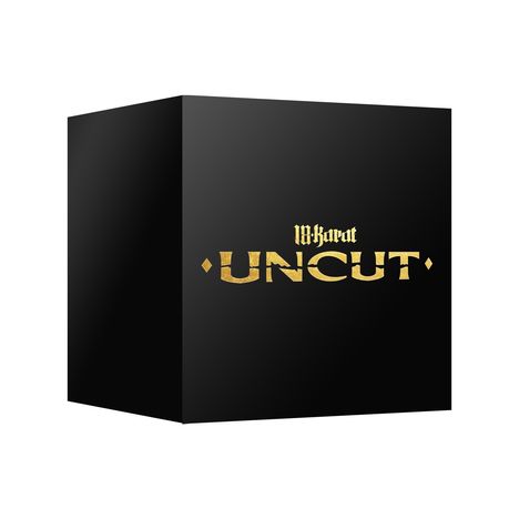18 Karat: UNCUT (Fanbox), 1 CD, 1 T-Shirt und 1 Merchandise