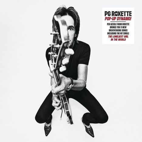 Per Gessle PG Roxette: Pop-Up Dynamo!, CD