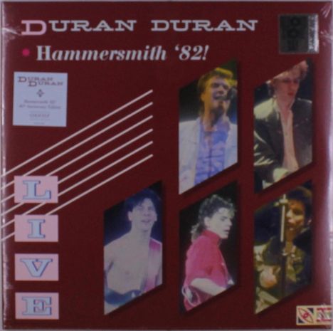 Duran Duran: Live At Hammersmith '82! (RSD) (40th Anniversary Edition) (Gold Vinyl), 2 LPs