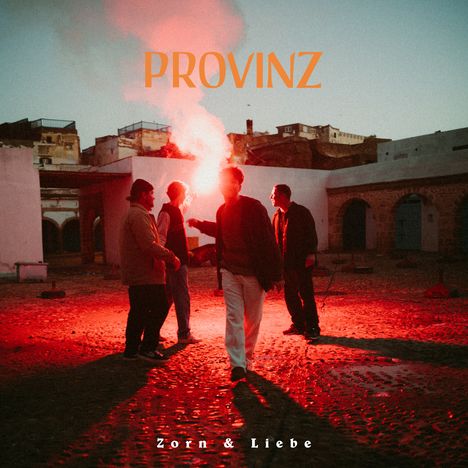 Provinz: Zorn &amp; Liebe, CD