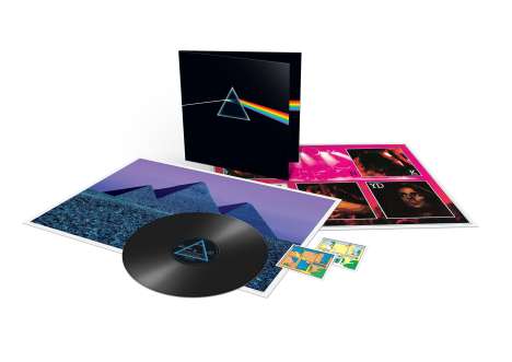 Pink Floyd: The Dark Side Of The Moon (50th Anniversary) (remastered) (180g), LP