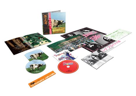 Pink Floyd: Atom Heart Mother Hakone, 1 CD und 1 Blu-ray Disc