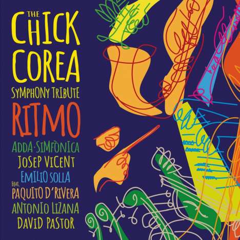 ADDA Simfònica, Josep Vicent &amp; Emilio Solla: The Chick Corea Symphony Tribute: Ritmo, CD