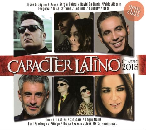 Caracter Latino Classic 2016, 2 CDs