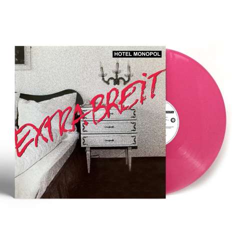Extrabreit: Hotel Monopol (2023 Remaster) (180g) (Limited Edition) (Pink Vinyl), LP