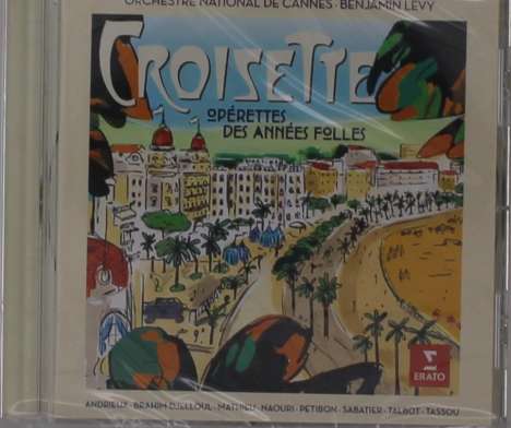 Orchestre National De Cannes / B Levy: Croisette: Operettes Des Annees Folles -Digi-, CD