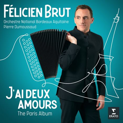 Felicien Brut - J'ai deux Amours (The Paris Album), CD